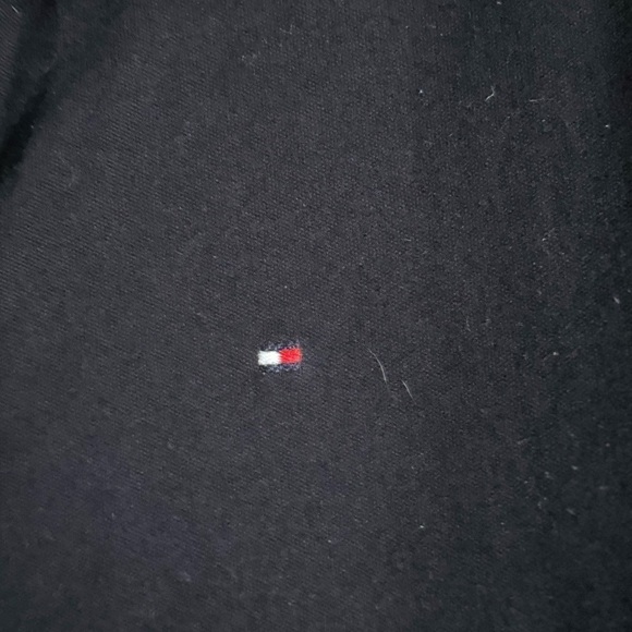 Tommy Hilfiger Black Polo Shirt Sz XL - Picture 3 of 4